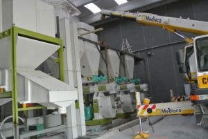 Nuovo Impianto Automatico Completo per la Produzione di Pellet da 1-4 Tonnellate all'Ora, Pellettatrice per Segatura di Legno da Biomassa, Paglia e Pula di Riso - Product Image 5