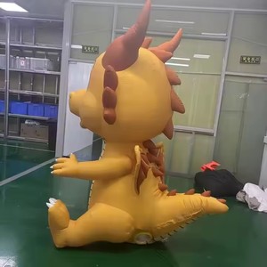 Nhà Máy được thiết kế tùy chỉnh khổng lồ PVC <span class=keywords><strong>Inflatable</strong></span> bay khủng long phim hoạt hình bóng cho quảng cáo ngoài trời - Product Image 5