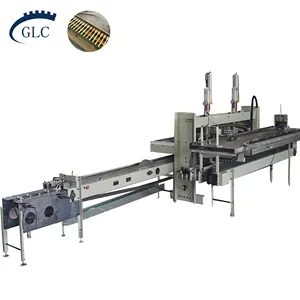 Smart Wooden Cutlery Making Machine Cutlery Tableware Production Line Machine / Wood Fully Automatic Disposable Customized Press