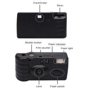 <span class=keywords><strong>Appareil</strong></span> <span class=keywords><strong>photo</strong></span> à Film jetable, personnalisé, bon marché, usage unique, classique, 35mm, 17 Films promotionnels à l'intérieur avec Flash - Product Image 4