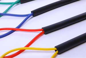 8 Hình Dạng Boxing Speed Train Pilates Căng Thẳng Kháng Rope Stretch Kéo Lên Ban Nhạc Phụ Kiện Phòng Tập Thể Dục Ngực Nhà Phát Triển Với Xử Lý - Product Image 5