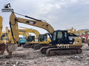Caterpillar 323D 23 Ton Medium Crawler Hydraulic Excavator with for CAT Engine Used Unit for Sale Option - Product Image 2