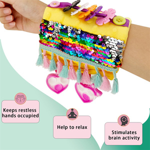 एल्ज़हाइमर रोगियों के लिए संवेदी खिलौने चिंता राहत ऑटिज्म संवेदी खिलौना आर्म तकिया डिमेंशिया संवेदी हाथ तकिया डिमेंशिया सहायक हाथ तकिया - Product Image 3