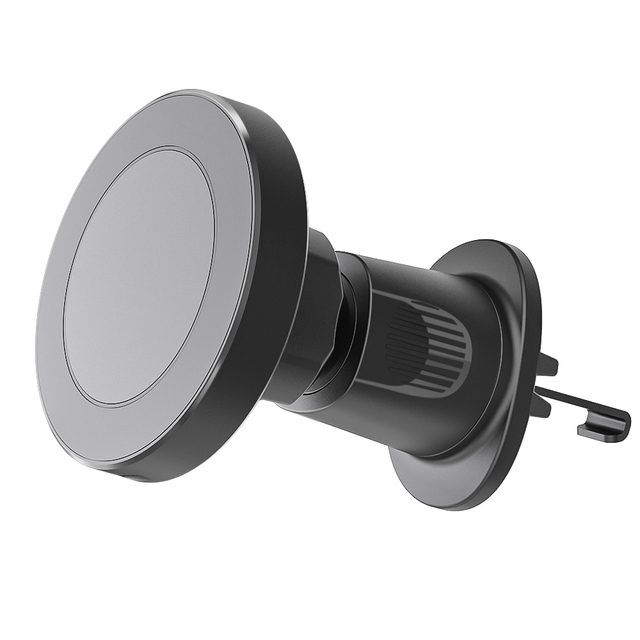 Top Selling 15W Magnetic Wireless Car Charger Air Vent Mount Works with Various Phone 360 Adjustable Fast Charging Phone Holder