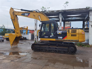 Caterpillar marca CAT 330D 329D excavadora sobre orugas usada Cat motor bomba hidráulica segunda mano Cat 330DL 325D 329D excavadora - Product Image 6