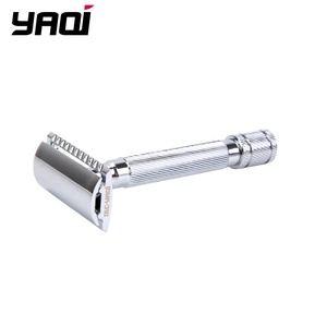 <span class=keywords><strong>Rasoio</strong></span> di marca all'ingrosso personalizzato cura della sicurezza degli uomini rasatura <span class=keywords><strong>rasoio</strong></span> a doppio taglio <span class=keywords><strong>rasoio</strong></span> a lama sostituibile - Product Image 2
