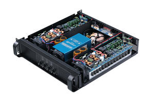 전문 4 채널 TD 클래스 고출력 스테이지 오디오 앰프 8ohm 임피던스 메탈 쉘 포스트 스테이지 파워 부스터 - Product Image 2