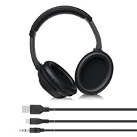 Headset Nirkabel 5.0 ANC Berkualitas Tinggi dengan Peredam Kebisingan Aktif dan Diafragma Getar Membran Komposit 40mm