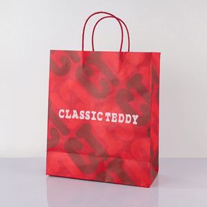Bolsas de Regalo de Papel Reciclable para Fiestas de Cumpleaños, Blancas y Laminadas, para Ropa, Zapatos y Celebraciones, Venta al Por Mayor WENWI - Product Image 1