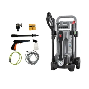 Home Use Mini Portable Electrical car wash machine high pressure water pump cleaner mobile car washer