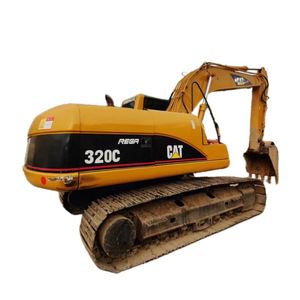 Excavatrice sur chenilles d'occasion CAT 320C Caterpillar – Excavatrices d'occasion CAT 320 – Excavatrice CAT 320C d'occasion - Product Image 1