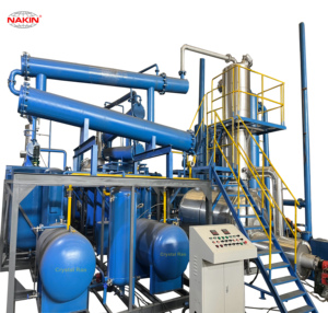 Machine de recyclage d'huiles lourdes : recyclage d'huiles moteur usagées en <span class=keywords><strong>diesel</strong></span> et essence, machine de nettoyage d'huiles sales - Product Image 2