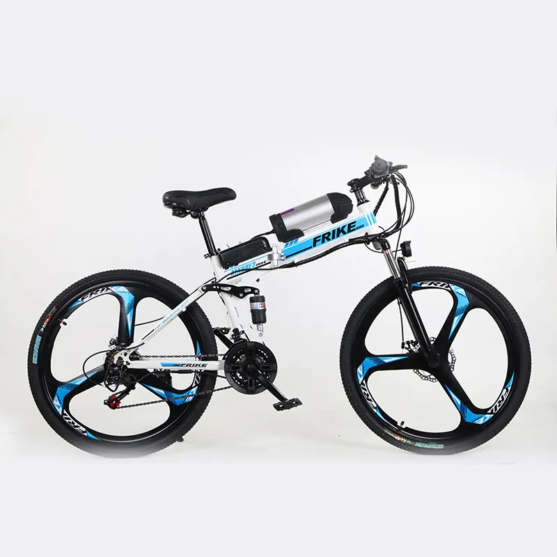 E-bikes-bicicleta eléctrica plegable, 350 vatios, 26 pulgadas, 36v