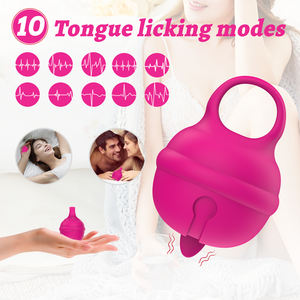 Ylove Vibratore Ricaricabile a Forma di Campana con 10 Funzioni e Funzione Vaginale, Giocattolo Sessuale per Donne - Product Image 5