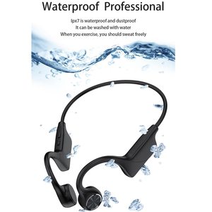 Auriculares Deportivos Inalámbricos de Conducción Ósea DG06, 29 Gramos, Ligeros, Flexibles, Resistentes al Agua IPX6, Auriculares Bluetooth - Product Image 3