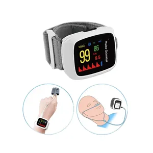 Portable Sleeping Apnea Monitor OLED Display Pulse Oxi Meters Wireless Sleep Apnea