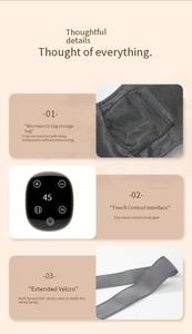 घरेलू उपयोग के लिए लाल प्रकाश चिकित्सा के साथ दर्द राहत वायरलेस हीटिंग पैड के लिए लाल प्रकाश चिकित्सा के साथ दर्द राहत वायरलेस हीटिंग पैड - Product Image 6