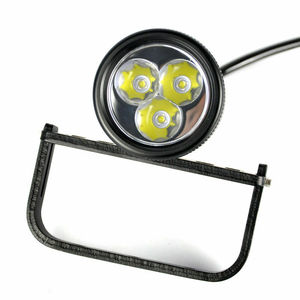 3000 <span class=keywords><strong>lumens</strong></span> công suất cao nhôm không thấm nước dẫn ngọn đuốc siêu sáng dẫn lặn mạnh mẽ dẫn lặn đèn pin - Product Image 2