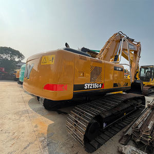 Excavadoras Sany 215c de China, Máquina Excavadora 215c, Equipo de Construcción con Buen Estado de Funcionamiento, Sy215c-9 - Product Image 1