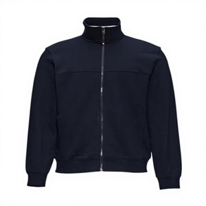 <b>Men's</b> Zipper-Up <b>Lined</b> Solid Hooded Sports <b>Cardigan</b> Casual Regular Fit Breathable <b>Fleece</b> Winter Sweatshirt - Product Image 2