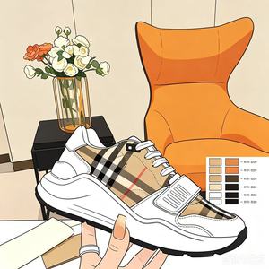 Scarpe da Allenamento Uomo Sneakers Multifunzione per Palestra - Product Image 3