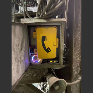 Téléphone analogique de <span class=keywords><strong>chantier</strong></span>, résistant aux intempéries, pour environnements de travail difficiles, outil d'appel fiable et robuste - Product Image 5