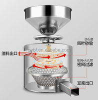 Machine automatique de broyage de noix pour pâte d'amandes et d'arachides, usage domestique et professionnel