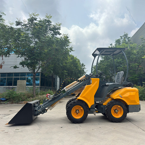 Chinesischer Hersteller Euro 5 Mini-Radlader für die Landwirtschaft, Radschaufel, Frontlader, Garten-Mini-Allrad-Diesel-Frontlader - Product Image 2