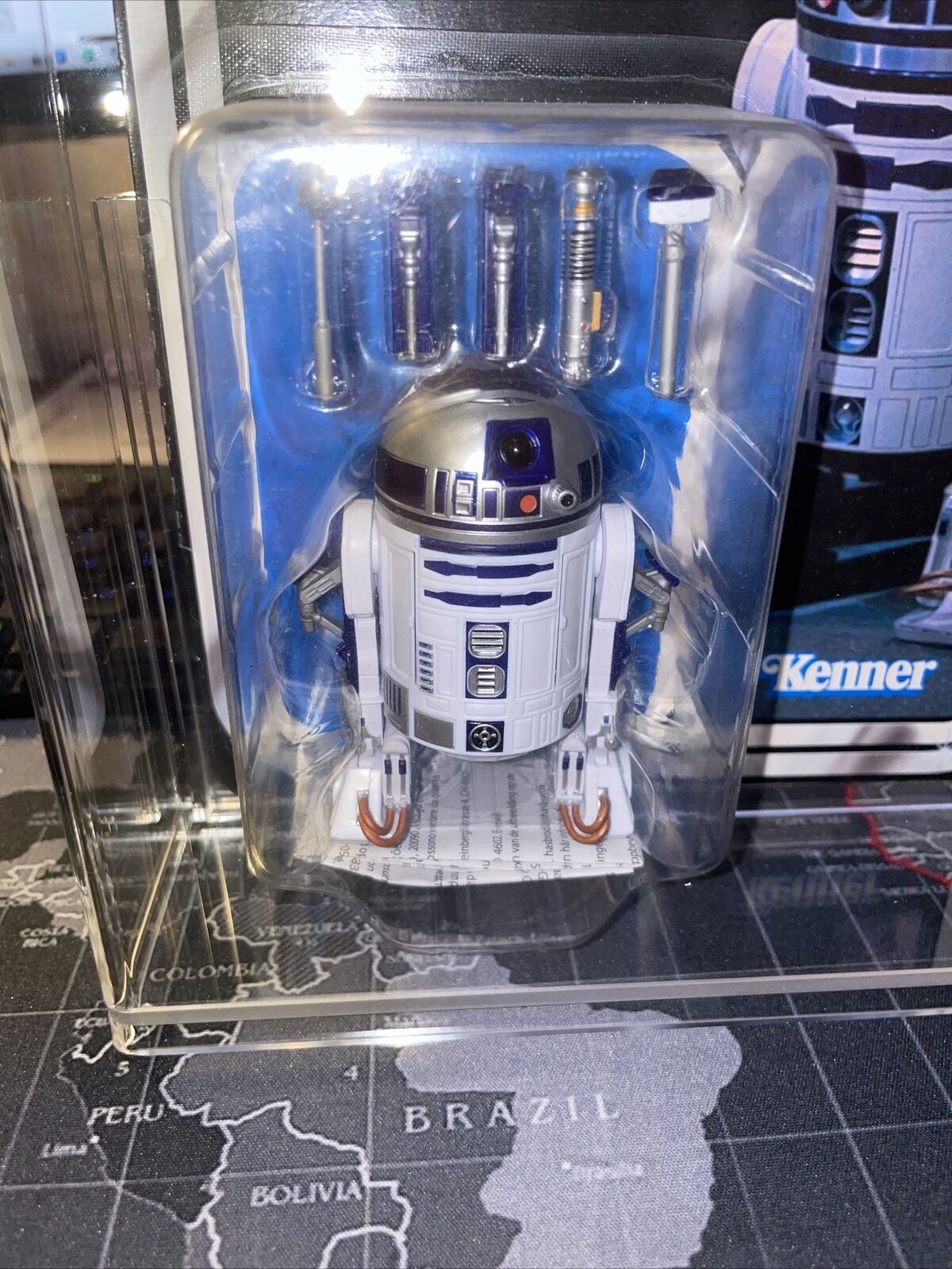 スターウォーズ40周年記念R2-D2 MOCケナーアクリルディスプレイ