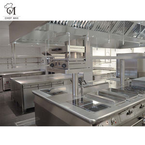 Equipo de cocina comercial Hotel Equipo de cocina occidental Acero inoxidable 304 Lista de precios Restaurante de comida rápida de Guangzhou - Product Image 2