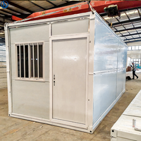 Maison préfabriquée à installation rapide, conteneur de 20 pieds ou 40 pieds, structure en acier durable |   Maison Modulaire Écologique pour Bureau et Habitation