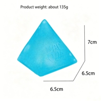 Nouveau Jouet Anti-Stress en Caoutchouc Pyramide Cube Needoh 2026 pour Filles et Garçons de 3 Ans et Plus
