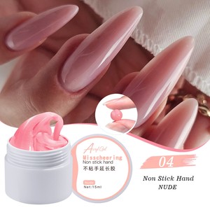 Gel <span class=keywords><strong>de</strong></span> <span class=keywords><strong>Uñas</strong></span> ZHI JIA a Base <span class=keywords><strong>de</strong></span> Agua, Curado con Luz UV, Estilo Francés, No Pegajoso |   15ml <span class=keywords><strong>Rosa</strong></span>/Nude/Blanco/Transparente |   Manicura Profesional con Calidad <span class=keywords><strong>de</strong></span> Salón | - Product Image 4