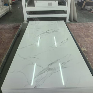 Nhà Máy Bán Buôn trong nhà UV tường Hội Đồng Quản trị không thấm nước cao bóng UV tấm đá cẩm thạch tường Bảng điều khiển - Product Image 2