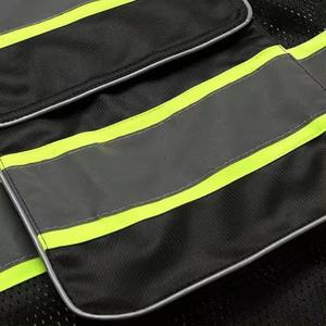 Chaleco de Seguridad Reflectante Personalizable Directo de Fábrica para Construcción, Ropa de Trabajo con Logotipo Personalizado, Reflectante de Alta Visibilidad al por Mayor - Product Image 6