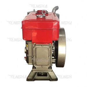 Moteur diesel monocylindre refroidi par eau Tengka Zs1100 de haute qualité 15HP Changfa Changchai, démarrage manuel - Product Image 5