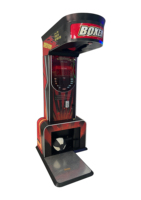 Machine de jeu de sport de boxe à coups de pied automatique Boxer d'arcade électronique avec garantie d'un an en fer