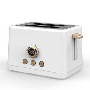 <span class=keywords><strong>Tostadora</strong></span> Digital con Pantalla LED, Estilo Clásico <span class=keywords><strong>Vintage</strong></span>, <span class=keywords><strong>Tostadora</strong></span> Táctil <span class=keywords><strong>de</strong></span> Fabricante - Product Image 5