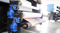 Nouvelle machine d'impression numérique sur tissu textile imprimante à sublimation grand format 1.9m avec 8 têtes d'impression meilleure imprimante à sublimation