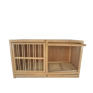 G1252 Jaulas Par Palomas Mensajeras Cage Pigeon Boirs Pliable L'effondrement Pigeon Reproduction Éleveur Cage Pour Pigeon - Product Image 1
