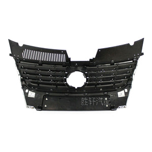 Rejilla Delantera Volkswagen 3CD853651B, Cubierta Superior de Parachoques de Plástico ABS Cromado para Passat B6 - Product Image 4