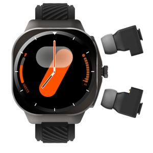 ファッション <span class=keywords><strong>2</strong></span>-in-1 スマートウォッチ ワイヤレスイヤホン付き 高品質 TWS 健康モニタリング フィットネスブレスレット スポーツ Z19 スマートウォッチ - Product Image 4