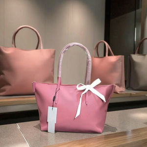 Sac fourre-tout grande capacité à bandoulière motif rayé - Product Image 2