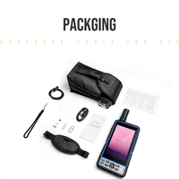 OEM/ODM T60GF Tablette Android robuste lisible à la lumière du soleil 1000 Nit 4G Wifi 9000mAh Batterie 8 + 128 Go RTK GPS Récepteur 8 + 128 Go Rtk pda