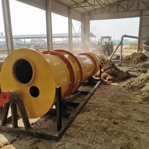 Nuevo secador rotativo de estiércol de aves de corral, protección del medio ambiente, estiércol de vaca, secador rotativo de estiércol de pollo, China - Product Image 1