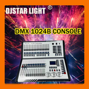 Consola de Control de Iluminación DMX512 de 1024 Canales y Control de Máquina de Humo con Entrada/Salida AC 100-240V - Product Image 2