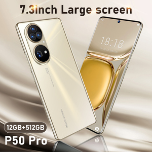 Nuevo Teléfono Inteligente <span class=keywords><strong>P50</strong></span> <span class=keywords><strong>Pro</strong></span> 2022, 12 GB, 512 GB, Pantalla AMOLED de 7.3 Pulgadas, Android 11.0, Rojo, Desbloqueo por Huella Dactilar, Teléfono Móvil - Product Image 6