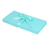Boîte TV Android Dr.Box de luxe colorée avec emplacement pour carte SIM, coffret cadeau avec couvercle et base en forme de seau à fleurs - Cadeau