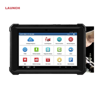 Para LAUNCH PAD V Auto Car Diagnostic Machine para LAUNCH PAD 5 Elite X431 OBD2 Scanner 2 años de actualizaciones gratuitas para Camry X3 Engine