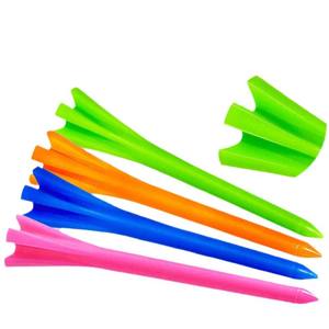 ทีกอล์ฟพลาสติกแปดแฉก ยี่ห้อ Passen ความยาว 70 มม. สีพื้น รับทำโลโก้ ทนทาน น้ำหนัก 0.002 กก. จากผู้ผลิต - Product Image 3